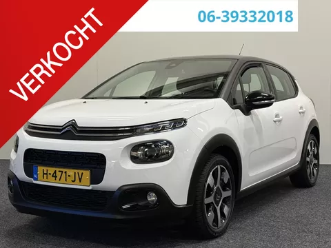 Citroen C3 1.2 PureTech S&amp;S Business 110pk | NAVI | CAMERA | LMV