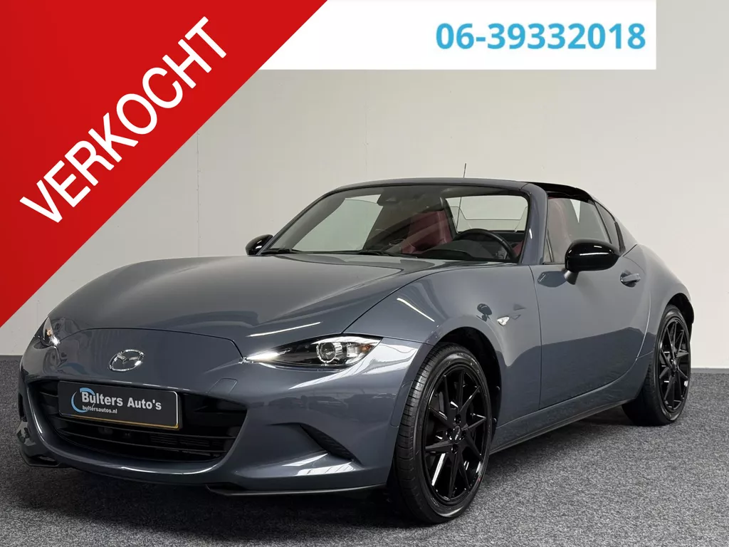 Mazda MX-5 RF 1.5 SkyActiv-G 132pk LEDER | CAMERA | 17&rdquo; | BOSE | CARPLAY