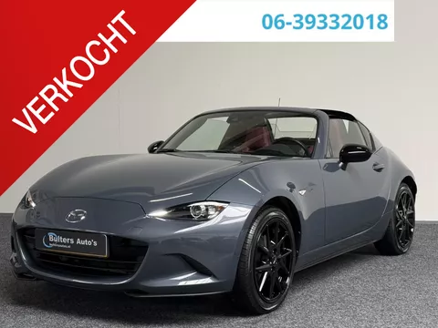 Mazda MX-5 RF 1.5 SkyActiv-G 132pk LEDER | CAMERA | 17&rdquo; | BOSE | CARPLAY