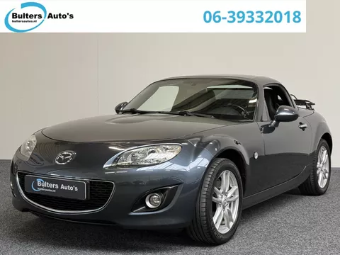 Mazda MX-5 Roadster Coup&eacute; 1.8 TS+ HARDTOP | LEDER | CAMERA | CRUISE