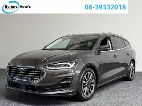Ford Focus Wagon 1.0 EcoBoost Hybrid Titanium X | TRHK | CAMERA | B&amp;O