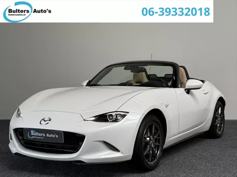 Mazda MX-5 1.5 SkyActiv-G 132 Chairo | LEDER | CARPLAY | PDC | BOSE