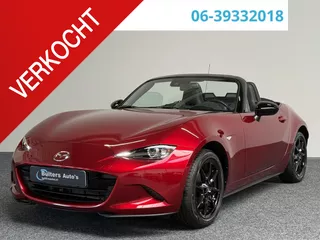 Mazda MX-5 1.5 SkyActiv-G 132pk | LEDER | CARPLAY | PDC