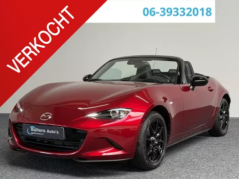 Mazda MX-5 1.5 SkyActiv-G 132pk | LEDER | CARPLAY | PDC