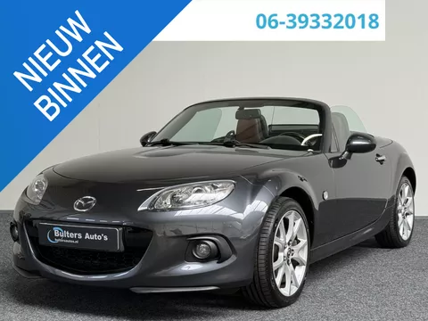 Mazda MX-5 Roadster Coup&eacute; 1.8 Hanabi HARDTOP | LEDER | 1e EIG | 17&rdquo; |