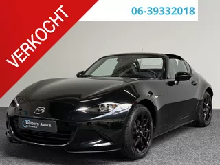 Mazda MX-5 RF 1.5 SkyActiv-G 132 | LEDER | NAVI | CARPLAY | PDC
