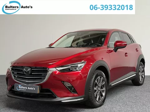 Mazda CX-3 2.0 SkyActiv-G 120 GT-M | CARPLAY | CAMERA | STOELVERWARMING
