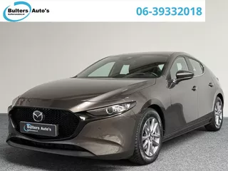 Mazda 3 2.0 e-SkyActiv-G M Hybrid 122 Comfort met Bose | LEDER | TRHK | CARPLAY