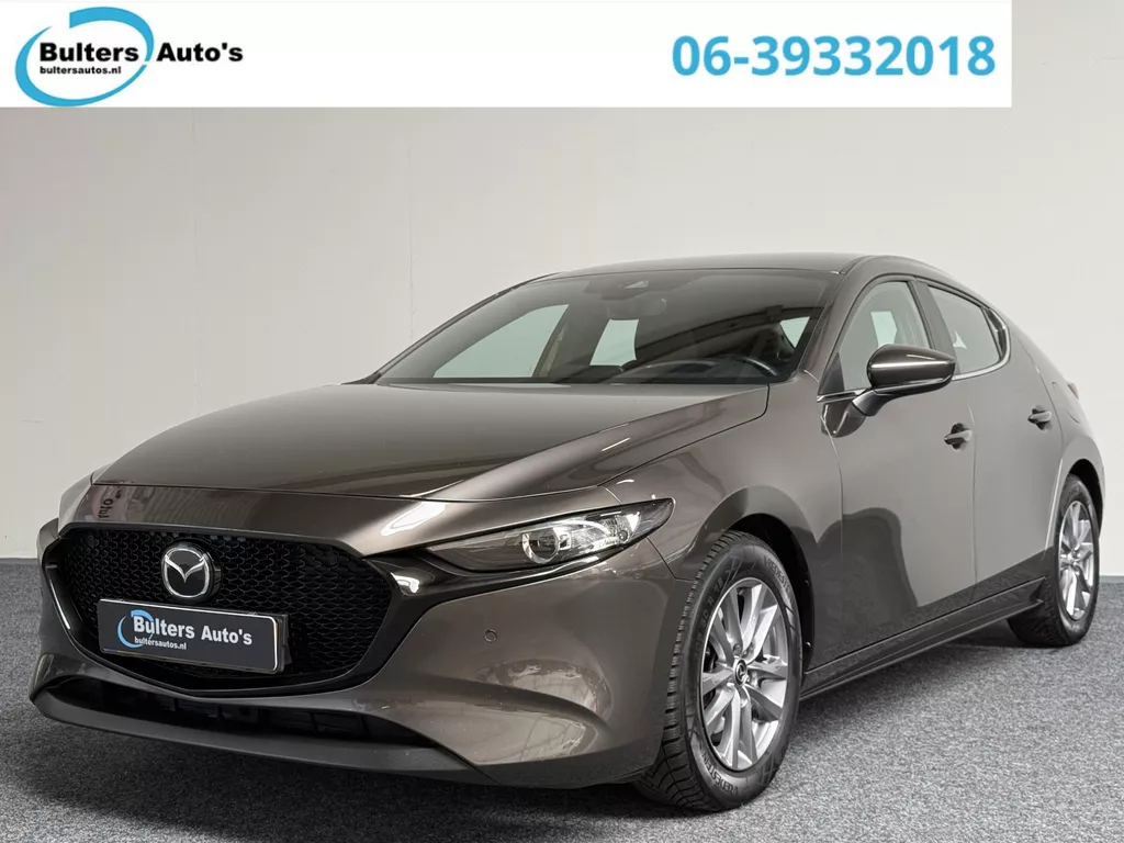 Mazda 3 2.0 e-SkyActiv-G M Hybrid 122 Comfort met Bose | LEDER | TRHK | CARPLAY