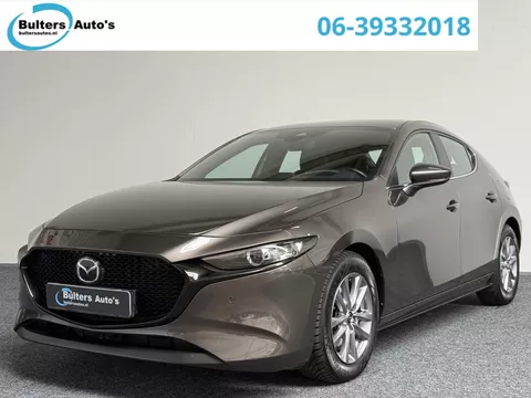 Mazda 3 2.0 e-SkyActiv-G M Hybrid 122 Comfort met Bose | LEDER | TRHK | CARPLAY