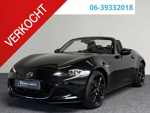 Mazda MX-5 2.0 SkyActiv-G 184pk | LEDER | CARPLAY | PDC
