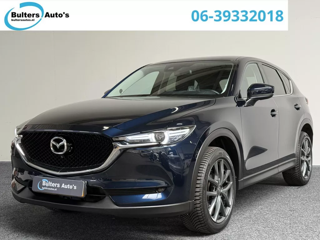 Mazda CX-5 2.0 SkyActiv-G 165 Luxury | LEDER | TRHK | BOSE