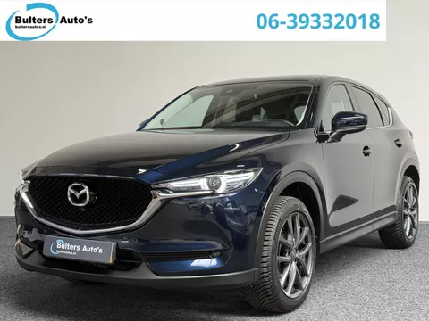 Mazda CX-5 2.0 SkyActiv-G 165 Luxury | LEDER | TRHK | BOSE