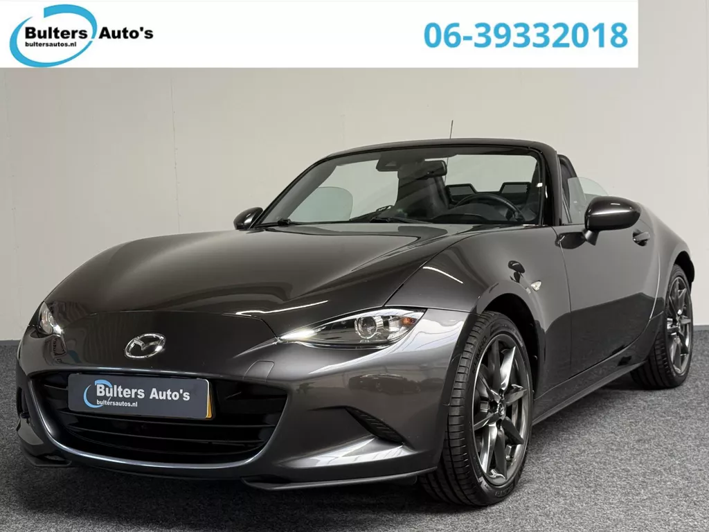 Mazda MX-5 2.0 SkyActiv-G 184 GT-M | LEDER | PDC | CARPLAY | BOSE