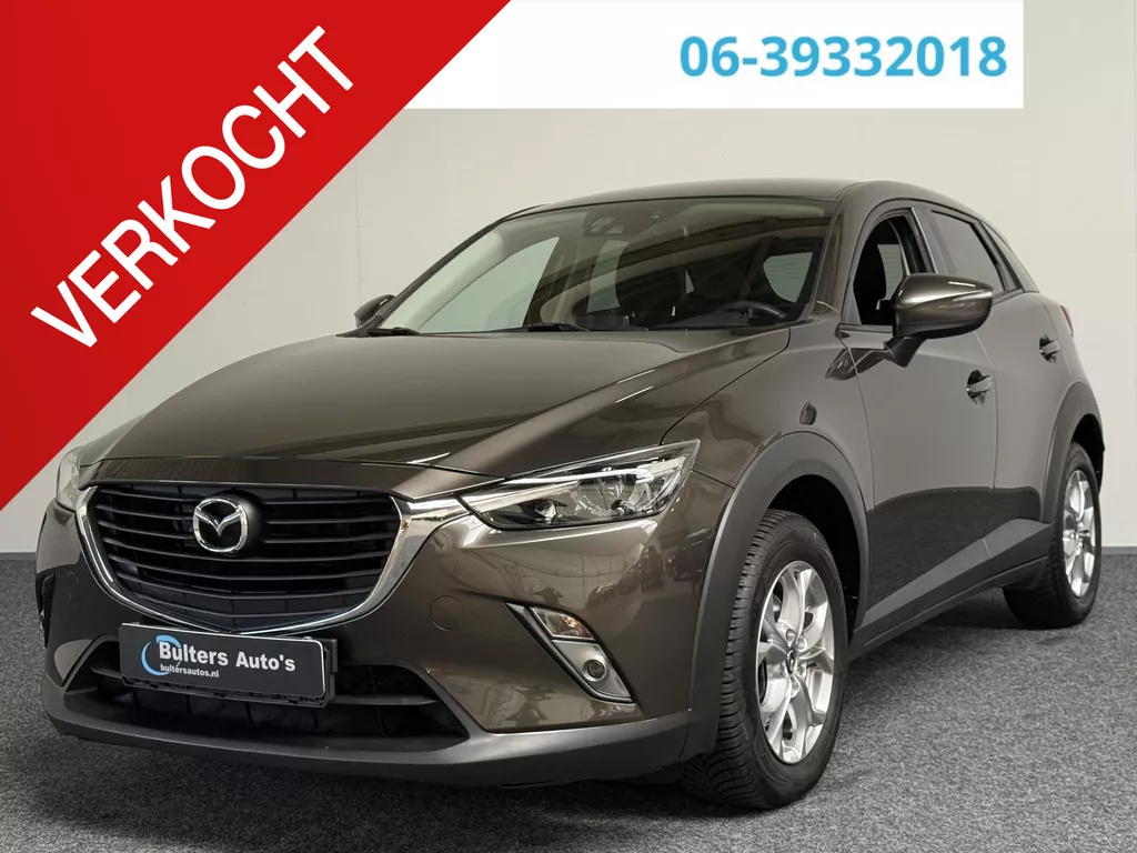 Mazda CX-3 2.0 SkyActiv-G 120 TS+ AUTOMAAT | NAVI | STOELVERW
