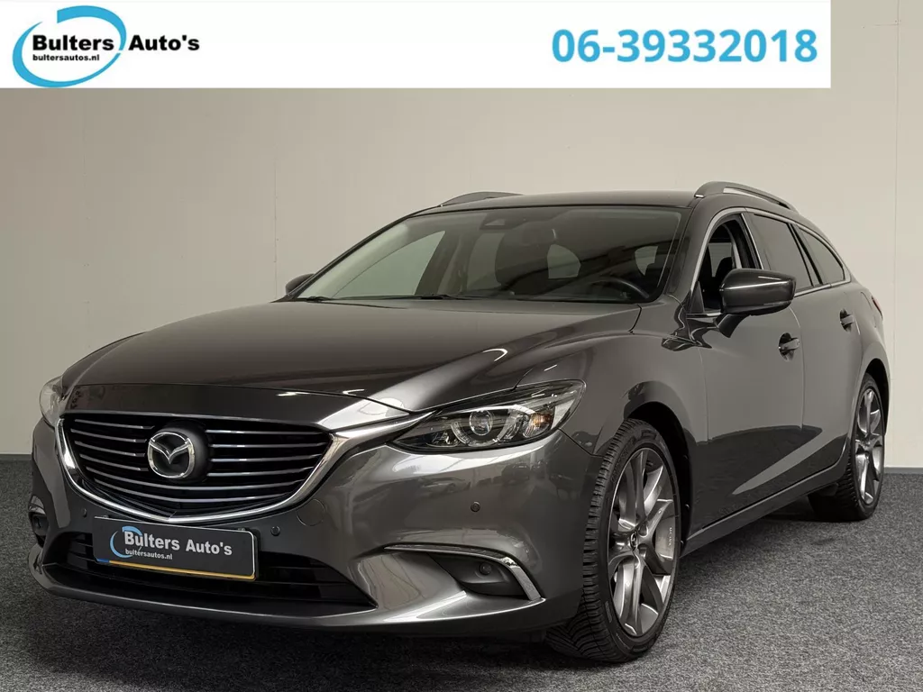 Mazda 6 Sportbreak 2.0 SkyActiv-G 165 Skylease GT AUT | LEDER | TRHK | BOSE