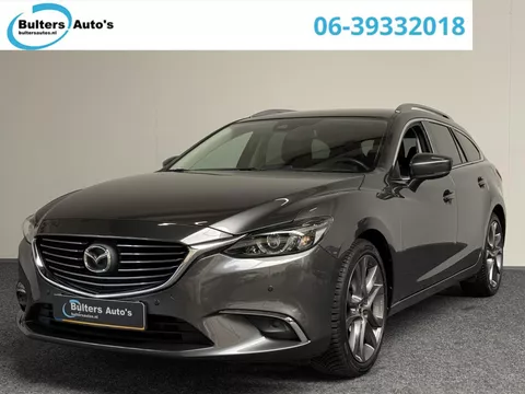 Mazda 6 Sportbreak 2.0 SkyActiv-G 165 Skylease GT AUT | LEDER | TRHK | BOSE