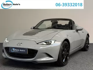 Mazda MX-5 1.5 SkyActiv-G BLACKLINE | DIFFUSOR | SPORTUITLAAT | LEDER | CAMERA | BOSE