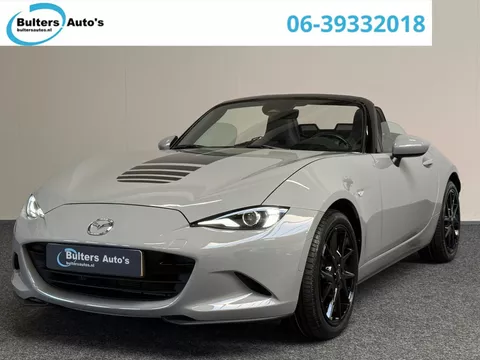 Mazda MX-5 1.5 SkyActiv-G BLACKLINE | DIFFUSOR | SPORTUITLAAT | LEDER | CAMERA | BOSE