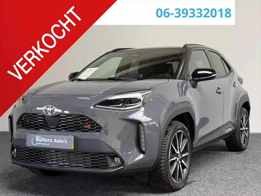 Toyota Yaris Cross 1.5 Hybrid 130 GR Sport | PANO | TRHK