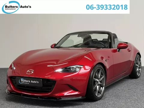 Mazda MX-5 2.0 SkyActiv-G 160 GT-M | AEROPACK | SPORTUITLAAT